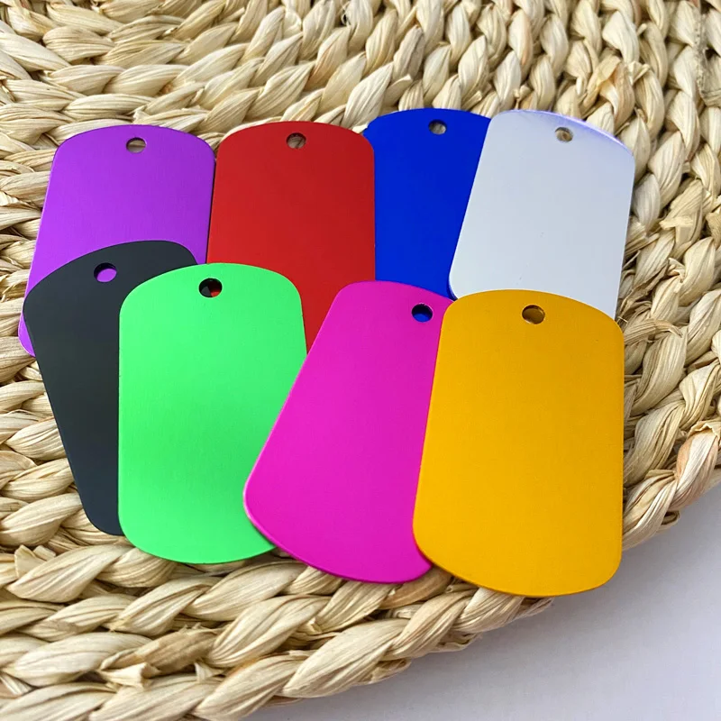 Коллекция 500 года ярлык для военной армии подвеска собаки ожерелье идентификация