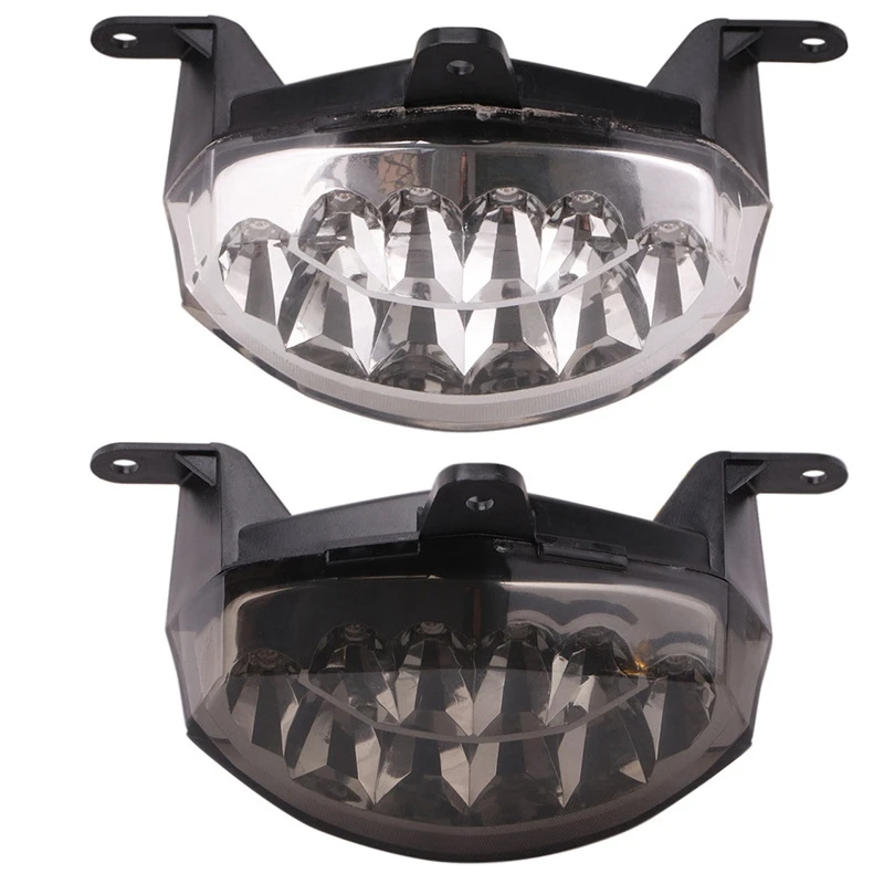 

Для DUKE DUKE125 DUKE200 DUKE250 DUKE390 2011-2016, задний фонарь, Тормозные Сигналы поворота, встроенсветодиодный Светодиодная лампа