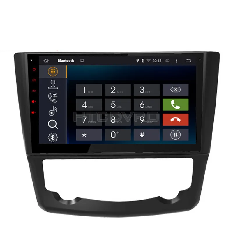 Автомобильный DVD плеер YMODVHT 10 1 дюйма Восьмиядерный 4 Гб + 32 ГБ Android 9 0 для Renault Kadjar 2015