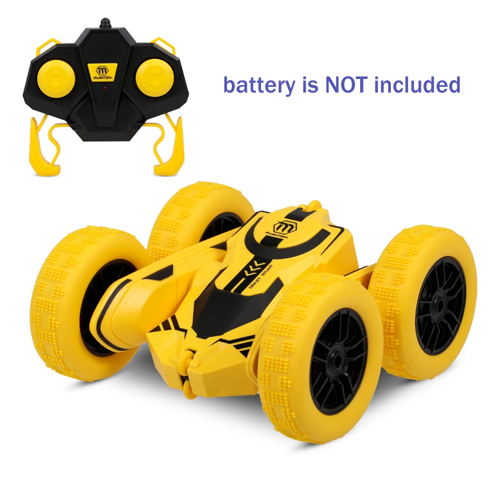 GoolRC RC Car Remote Control Stunt 4WD Double Sided Rotating Vehicles 360 Degree Flips toys for Children |
