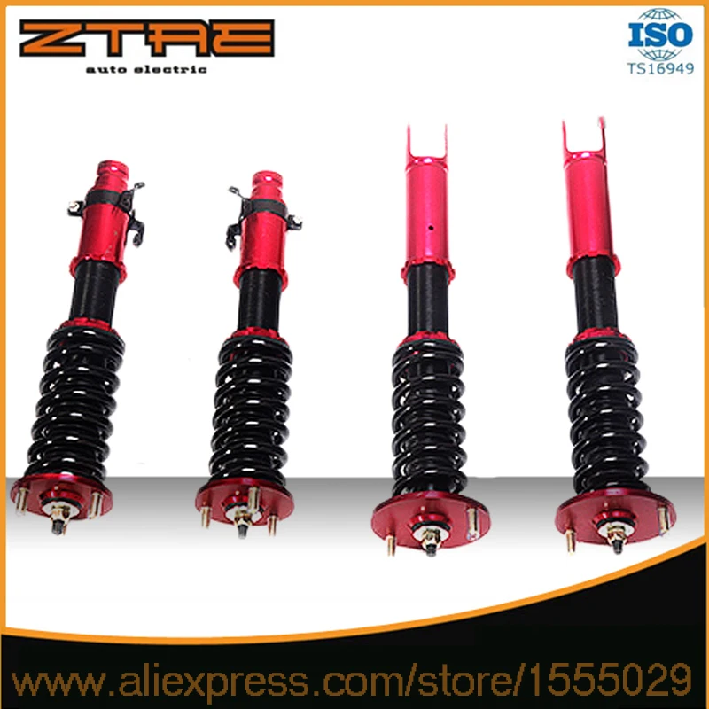 Регулируемая подвеска Coilover для 92-00 SC300 SC400 93-98 Toyot@ Супра пружинная стойка