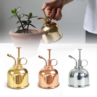 300ml mini copper watering can pot gardening succulent plant flower watering bottle home garden supplies