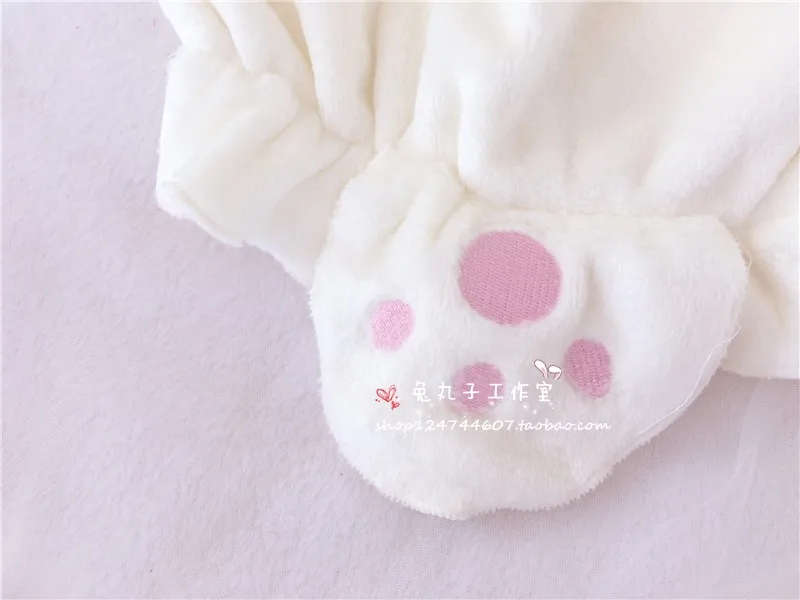 Осенне-зимние японские милые плюшевые шорты Kawaii мягкие в виде тыквы для девушек