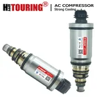 Кондиционер AC компрессор охлаждения электронный электромагнитный регулирующий клапан для KIA K3 K4 K5 Hyundai Santa fe Sonata IX35 97674F