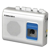 portable walkman cassette player tape recorder built in speaker for kidsstudentadult listening to musiclearning language tool