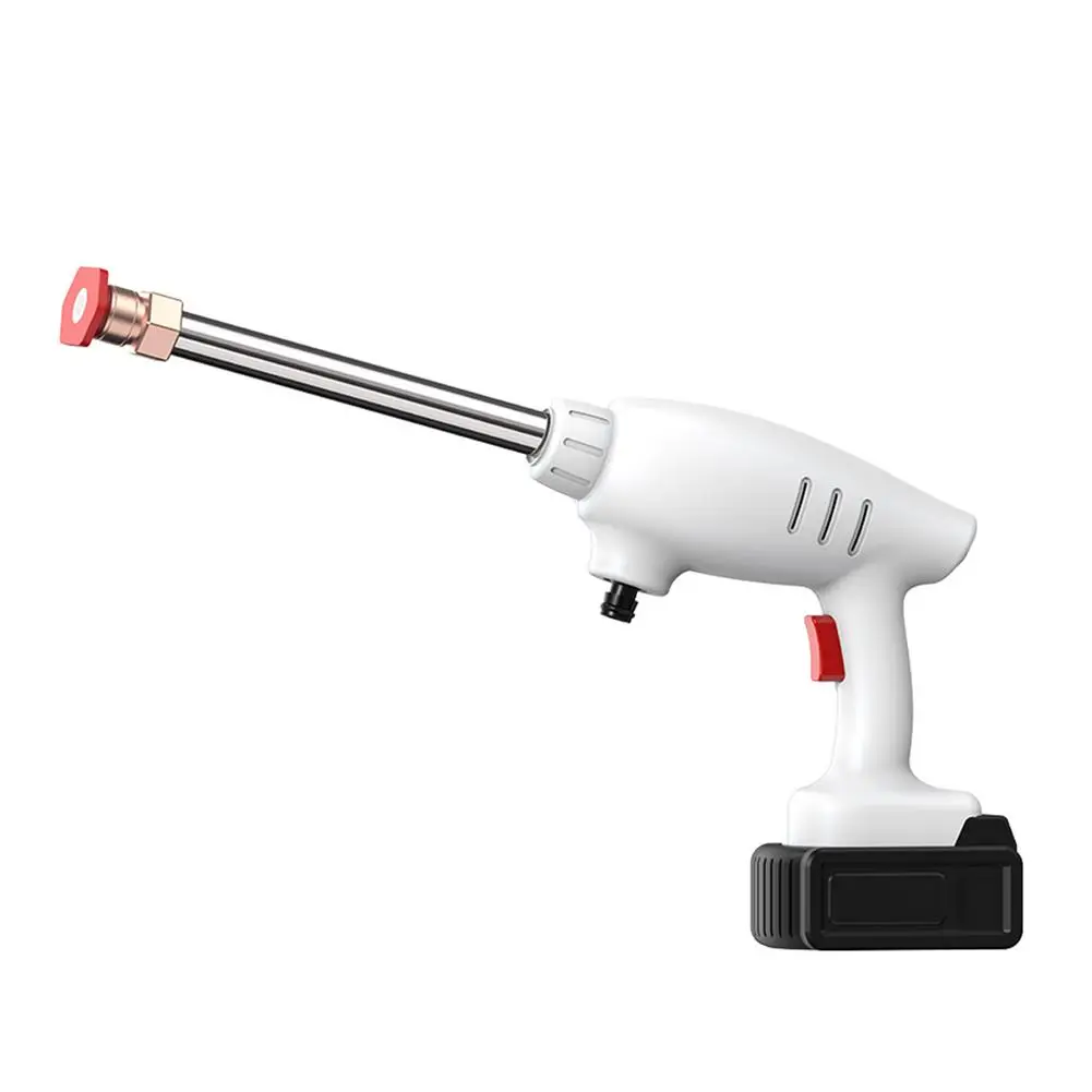 

Car Washer High Pressure Water Spay Gun Washing Machine 319PSI Lithium Electric Cordless Cleaning Tool Device