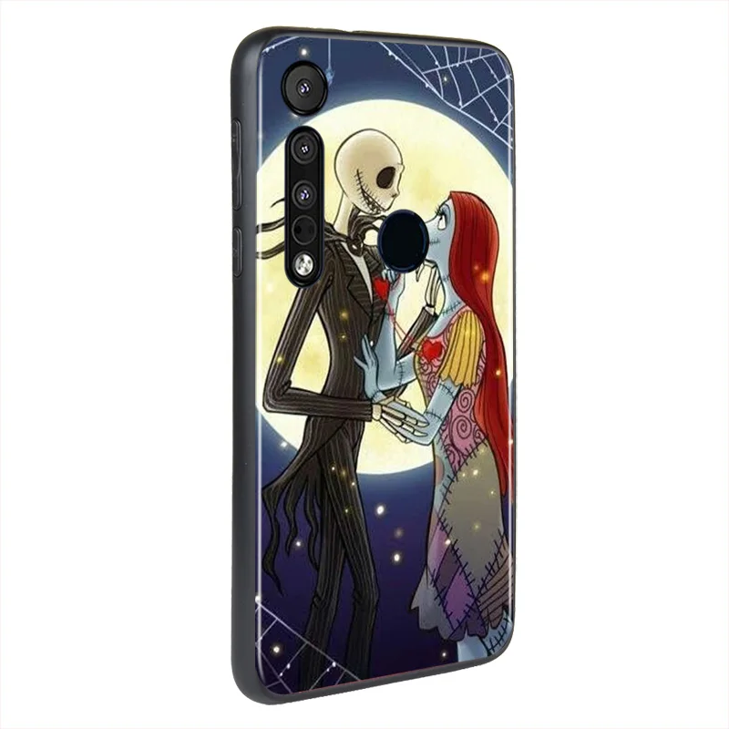 

Nightmare before Christmas For Motorola Edge G Stylus 5G G8 G9 Play Power Lite One Huper Marco Fusion Plus Phone Case