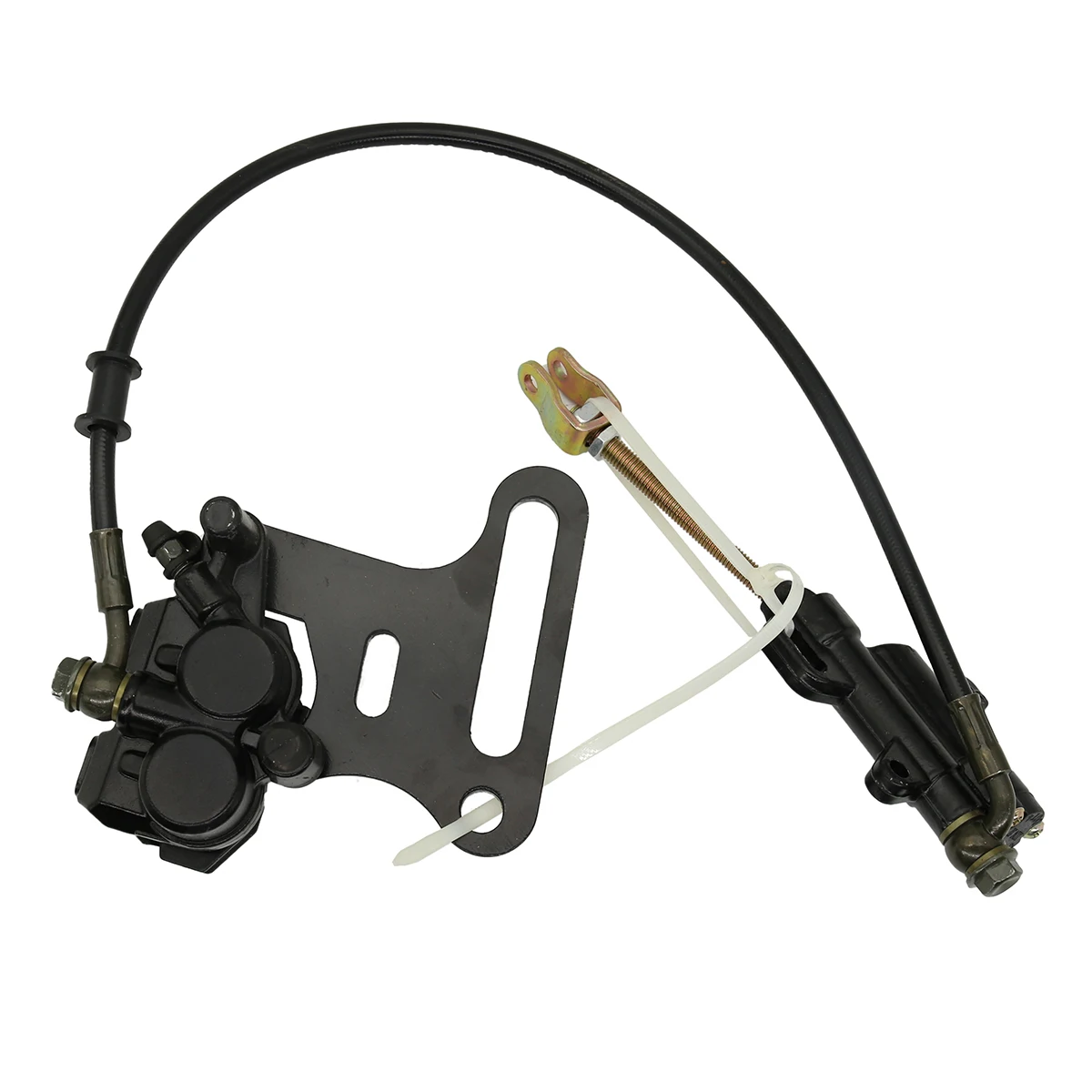 

Motocross Rear Brake Assembly Master Cylinder Caliper With Bracket 110cc 125cc Coolster SSR For Apollo Pit Dirt Bike