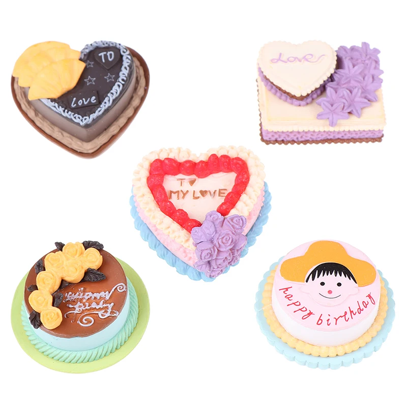 Имитация торта на день рождения ролевая игра кухня обучение сделай сам детская