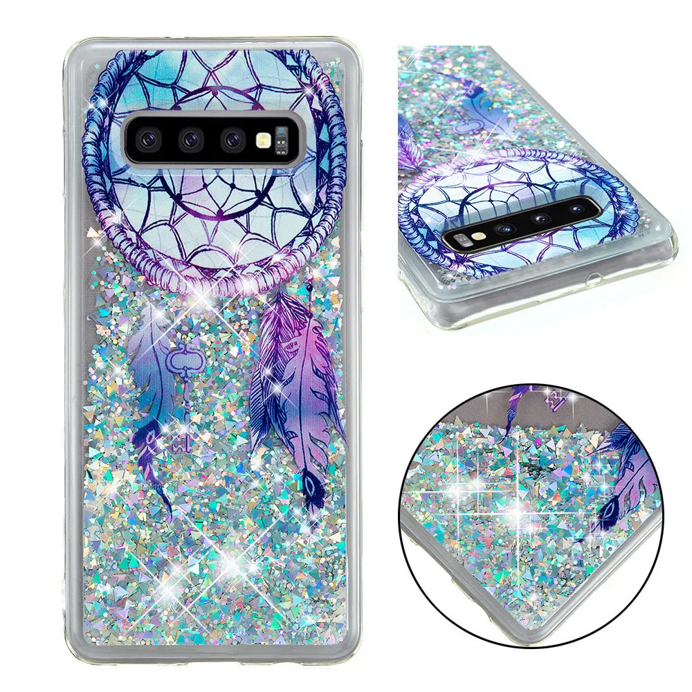 Мягкий чехол для samsung Galaxy S10e S10 S9 S8 Plus S6 S7 Edge A10 M10 M20 Note 8 10, роскошный чехол
