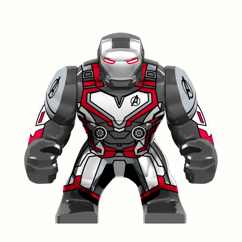 Большой Размеры персонажа Бэйн герои Marvel Hulkbusters цифры Модель строительный блок
