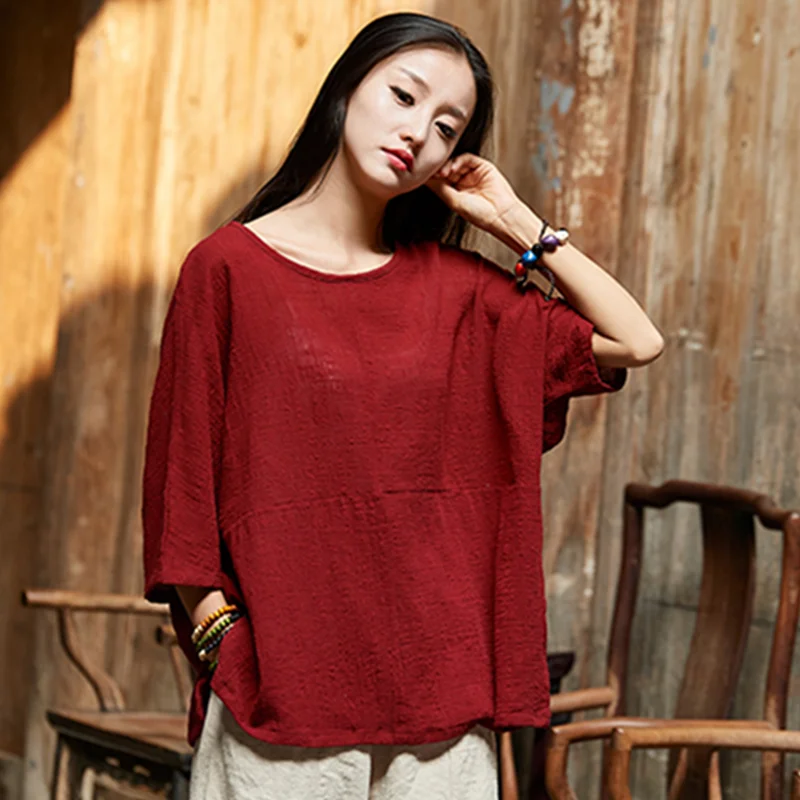 

Short Sleeve T-shirts for Girls Vintage Clothes Blouses and Shirts Oversized T-shirt Women Clothing Women's Blouse Cotton and