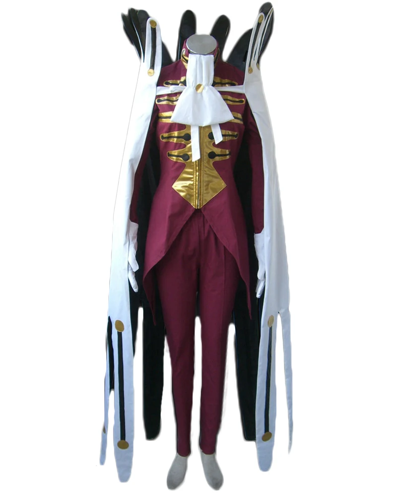 Костюм для косплея Code Geass Cornelia li Британия | Тематическая одежда и униформа