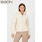 Базовая женская куртка с капюшоном Baon B031206