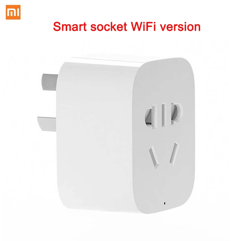 WIFI Version Xiao mi силовая лента 2.1A Быстрая зарядка 3 USB удлинительная розетка 6 розеток адаптер США Великобритания ЕС AU mi силовая полоса - Цвет: WIFI Version