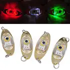 Светодиодная подводная приманка с глубокими каплями для подводных глаз, приманка для ловли рыбы, 1 шт., доставка, высокое качество, мигающая лампа Z2A0