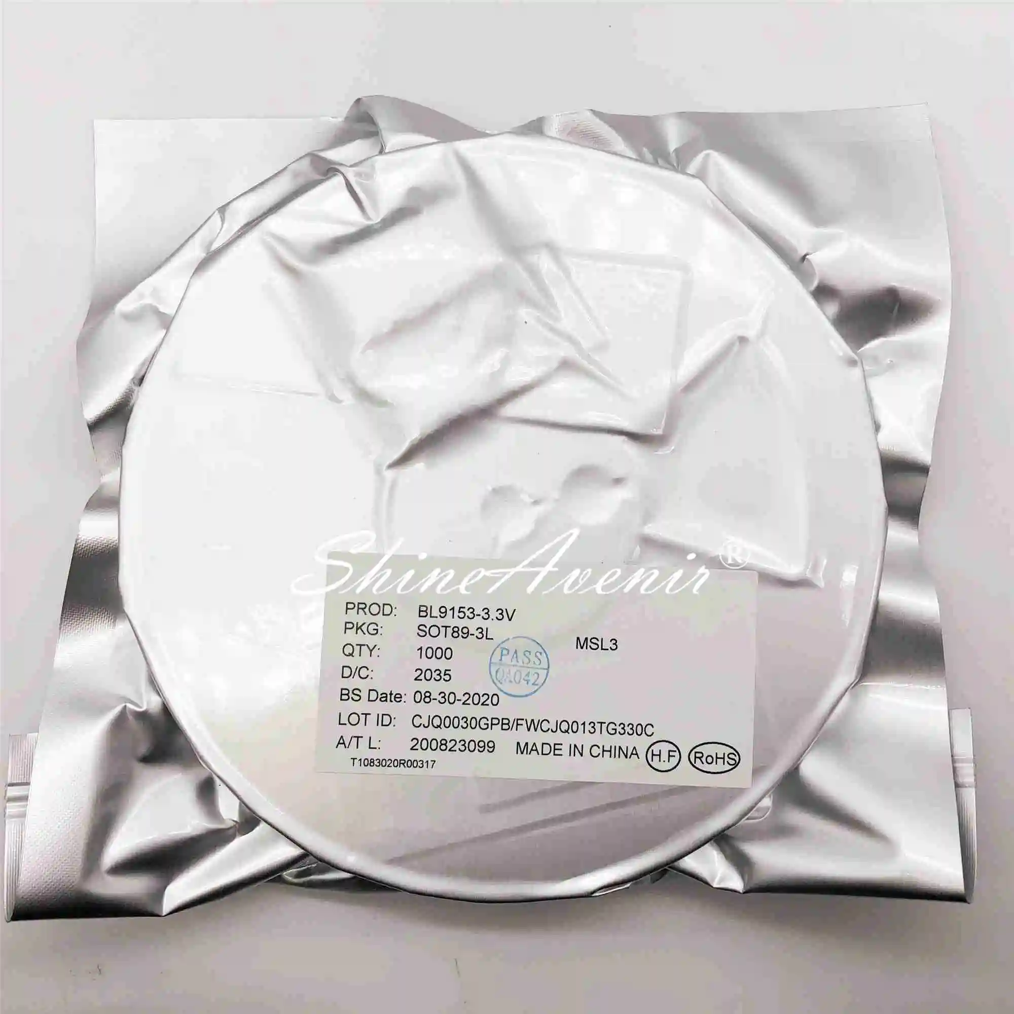 10 шт./лот Φ/TR WS3202K-3 BL9153-3.3V AP8853-33PL AM30 AIC1642-30PX SOT-89 new original | Электронные компоненты и