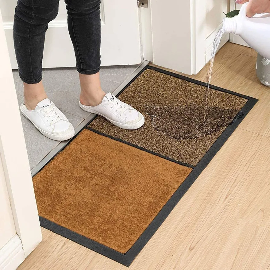 

1pc Disinfecting Mat Sanitizing Floor Mat Entrance Mat Disinfection Doormat Entry Rug Disinfecting Door Mat Shoe Mat Home Hotel
