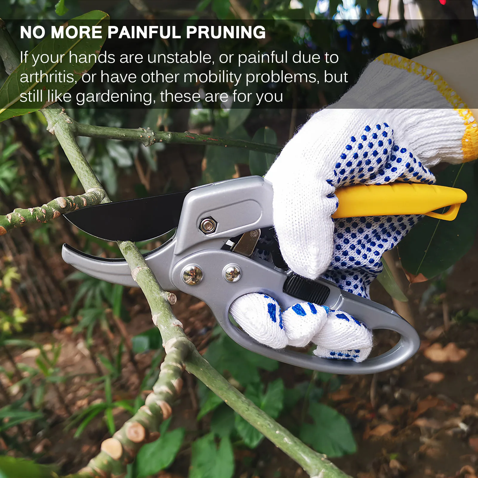 

Garden Pruning Shear High Carbon Steel Pruning Shears Cutter Gardening Flowers Plants Scissor Branch Pruner Trimmer Tools