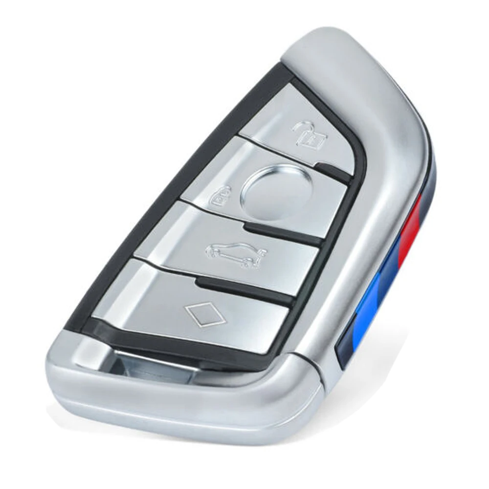 Keyecu умный чехол для ключей с дистанционным управлением Fob 4 Buttonos BMW G20 G30 G32 G11 G15 G29 2015