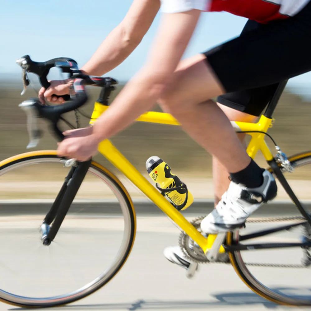 650 мл портативная велосипедная бутылка кемпинг велосипедный пластиковый