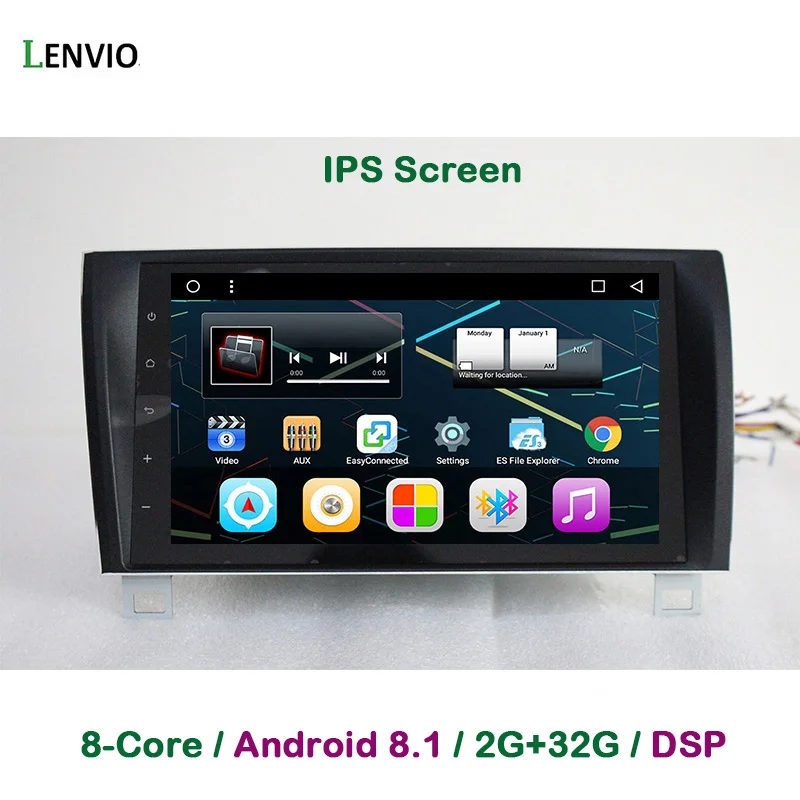 DSP ram 2 ГБ+ 32 ГБ Android 8,1 2 Din автомобильный DVD мультимедийный плеер для Toyota Sequoia 2008- Tundra 2007-2013 радио gps навигация