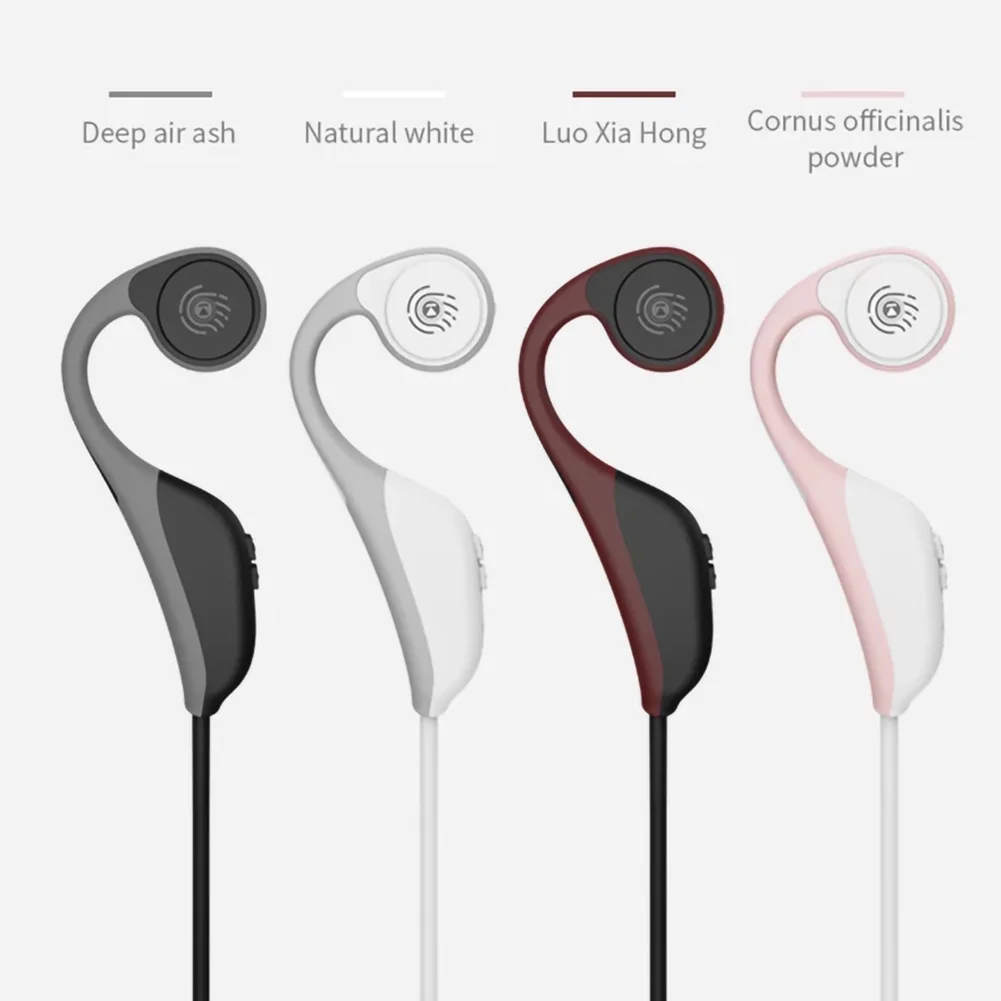 V9 наушники Bluetooth 5 0 костная проводимость гарнитура стерео Беспроводные