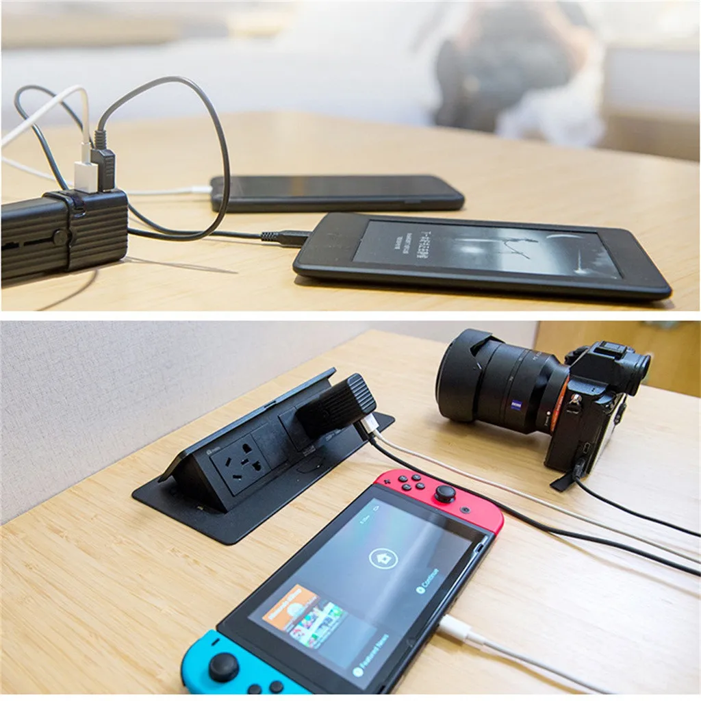 Универсальный международный мини адаптер CARPRIE для путешествий по миру с зарядным