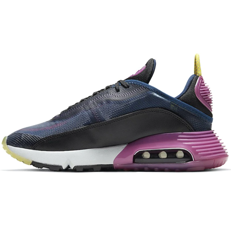 Новинка 2020 мужские кроссовки Max женские Chaussures Wolf серые черные виноградные чистые