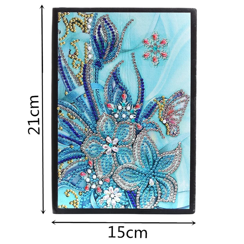 Новинка алмазная живопись тетрадь сделай сам мандала специальная форма вышивка