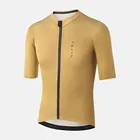 Футболка мужская с коротким рукавом и педалью, дышащая рубашка для езды на велосипеде, трикотажная одежда для команды, летняя