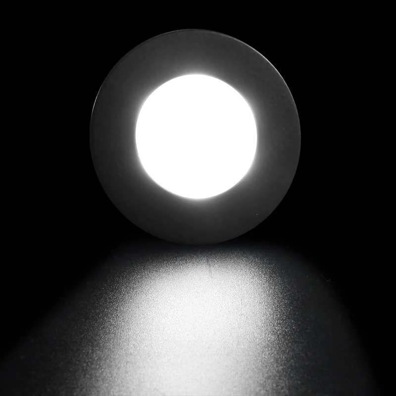 Круглый светодиодный светильник с поверхностным креплением 3 Вт 220 В 230 |