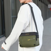 new small man shoulder bag mens messenger bag high quality male handbag waterproof light nylon business travel crossbody bag