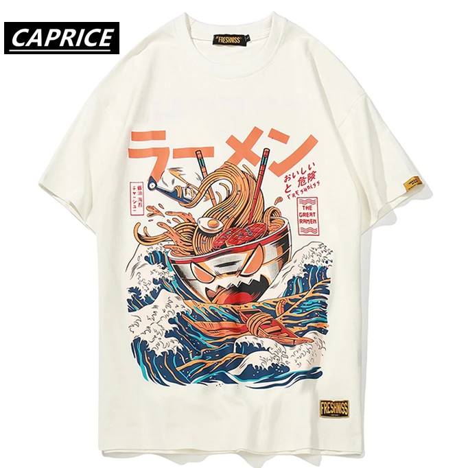 Японский мультфильм 3d печать футболки с коротким рукавом Уличная мода