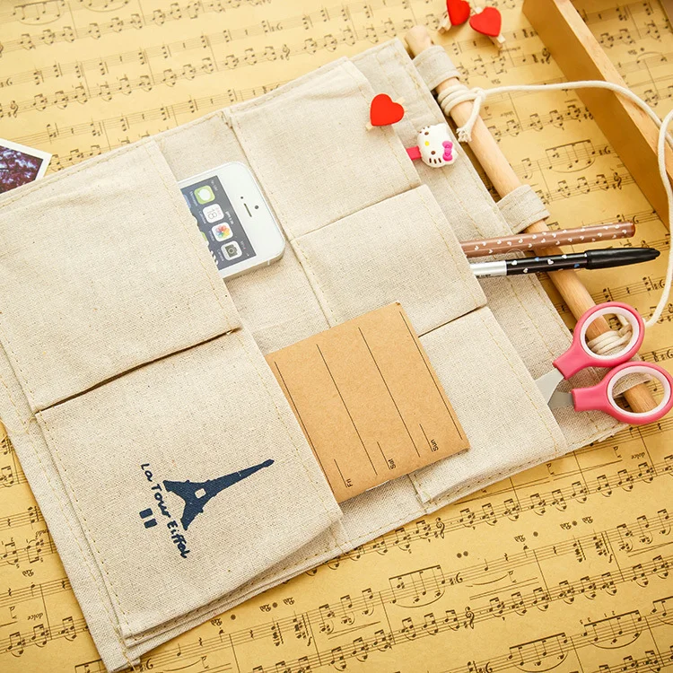 5 карманов настенный шкаф подвесной органайзер для хранения мелочей ключей