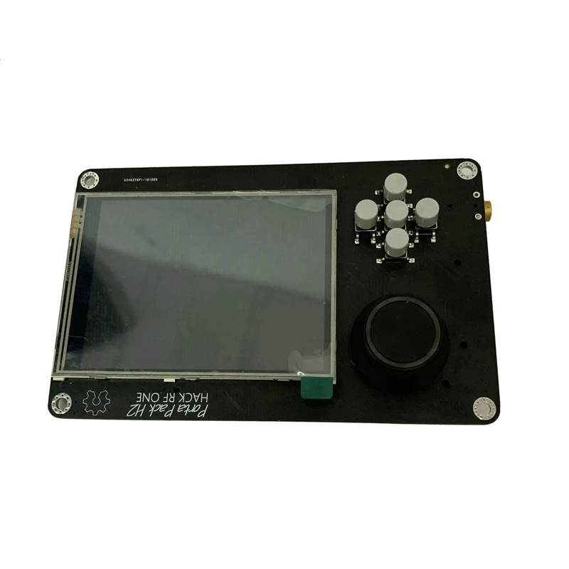 Новейшая версия PORTAPACK для HACKRF ONE SDR с программным обеспечением определённым радио