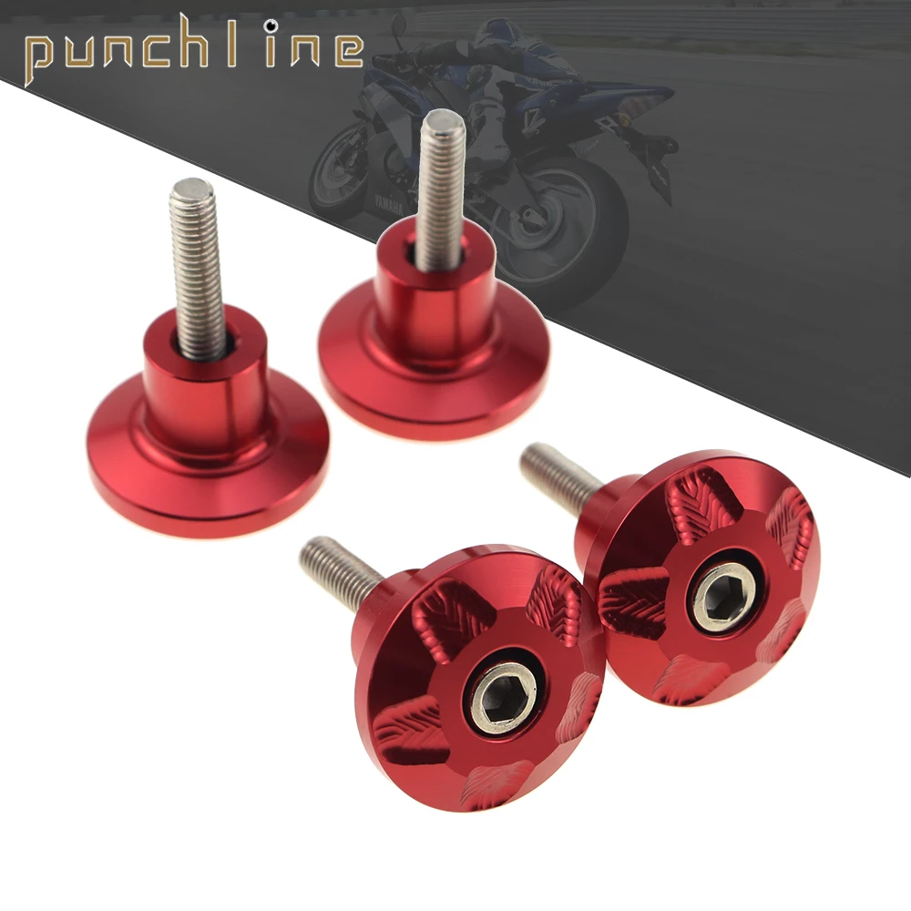 Подходит для YAMAHA FZ1 FZ6 FZ8 YZF R6 R1 XJ6 отверстие переднее крыло Рамка слайдер винт болт