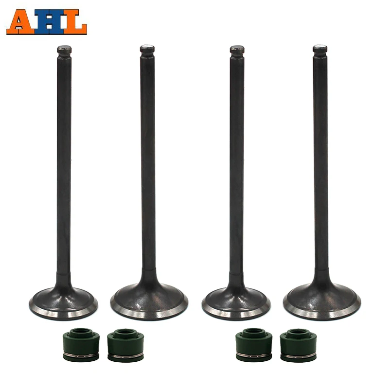 AHL 2 Pairs Intake Exhaust Valve Kit Viton Valve Stem Seals For SUZUKI DR250 DR 250 1992-1995 AN250 AN 250 1998-2007
AHL 2 Pairs Intake Exhaust Valve Kit Viton Valve Stem Seals For SUZUKI DR250 DR 250 1992-1995 AN250 AN 250 1998-2007