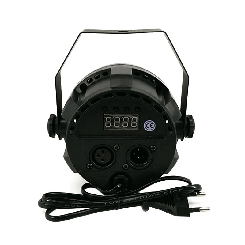 SHEHDS светодиодный 7x18 Вт RGBWA+ УФ-светильник с DMX512 6в1 сценический светильник с эффектом мытья диско-DJ 54x3 Вт 12x3 Вт Мини Светодиодный точечный светильник ing 10 Вт