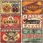 Металлические жестяные Плакаты для гаража 