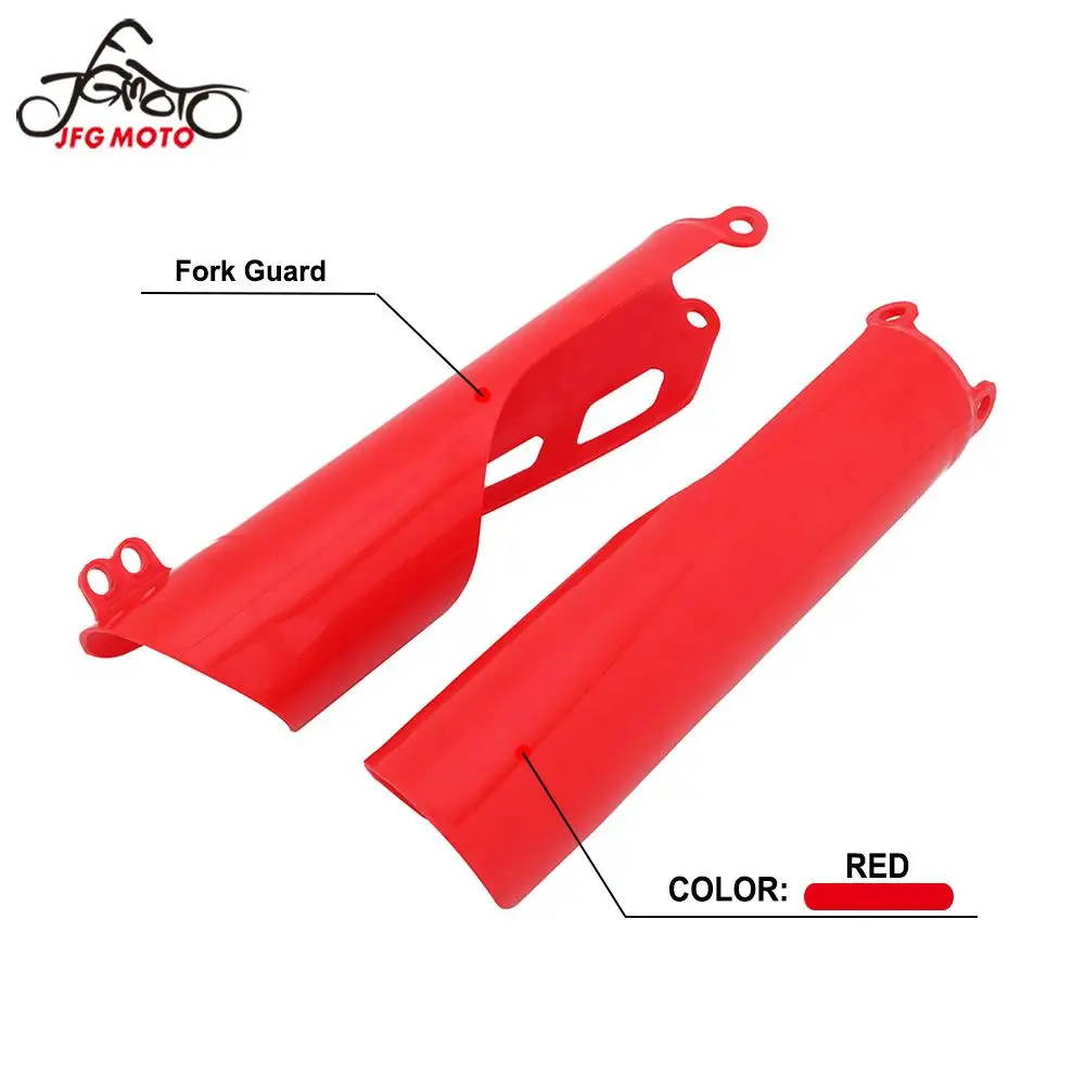 Передний пластиковый амортизатор для мотоцикла HONDA CRF250 CRF250R CRF450L CRF450R CRF450RX CRF450X