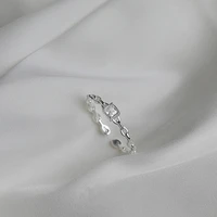 female shiny stone ring cute small simplefinger ring promise engagement rings for women girl