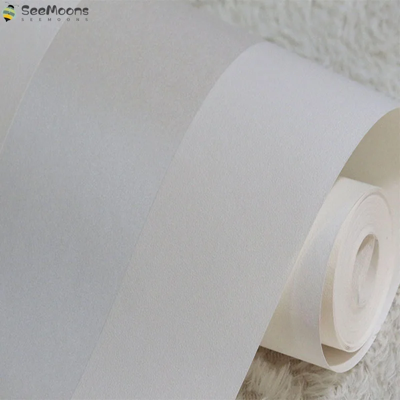 

Silver Minimalist Wallpaper Modern Wall Covering Stripe Wall Paper Glitter Non-woven Background Wall Wallpaper For Living Room