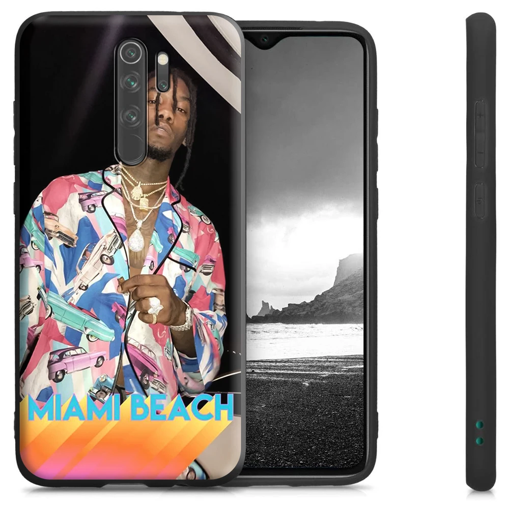 Migos Quavo офсетный взлет чехол для телефона 9 8 7 10 10s 10T K40 9T 9C 9A 10X Pro Prime NFC | Мобильные
