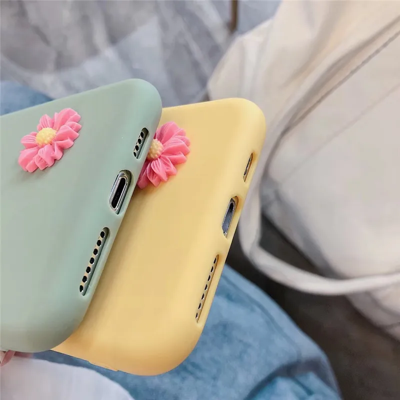 Чехол Lovebay для телефона с 3D рельефным узором iPhone XS Max XR X 8 7 6 6S Plus мягкий силиконовый
