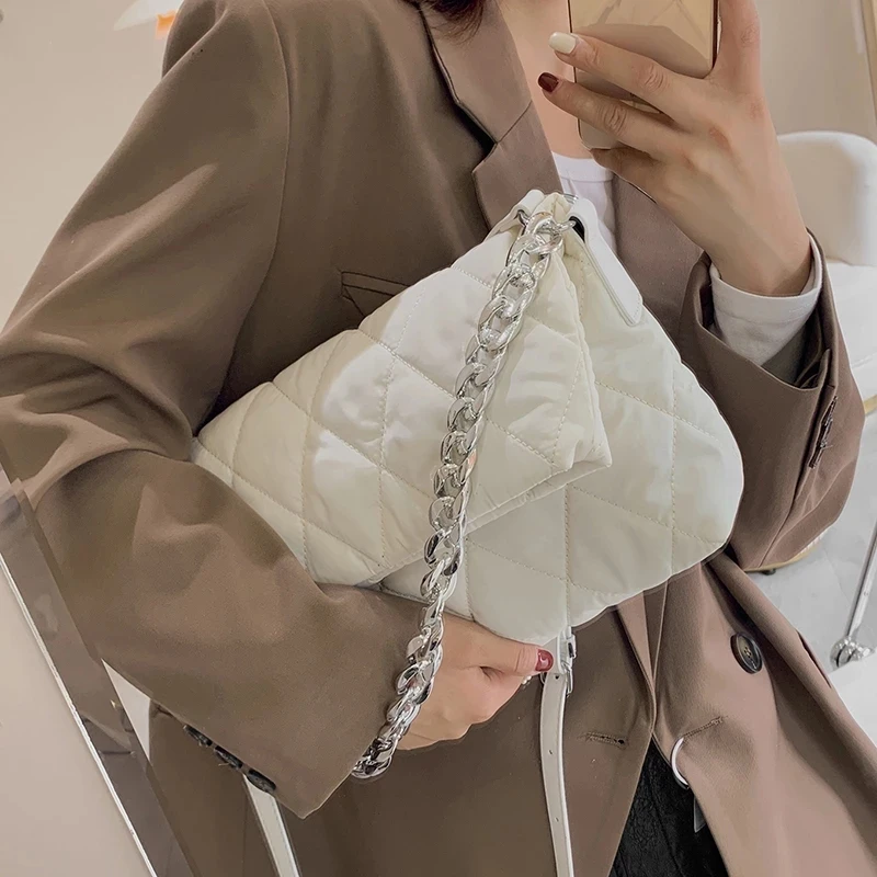 

Мягкая пуховая куртка, тканевые сумки-мессенджеры через плечо для женщин, роскошные большие дизайнерские зимние дорожные сумки, кошельки, ...