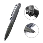 Тактическая ручка для защиты, многофункциональная ручка для самообороны для повседневного использования, уличная конусная ручка для выживания со сломанным окном, защитное оборудование