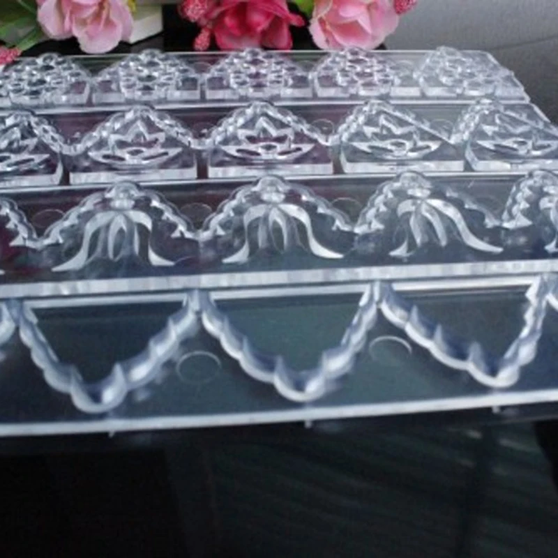 Торт Fondant (сахарная) Кружева формочка для сладких изделий украшения печенья