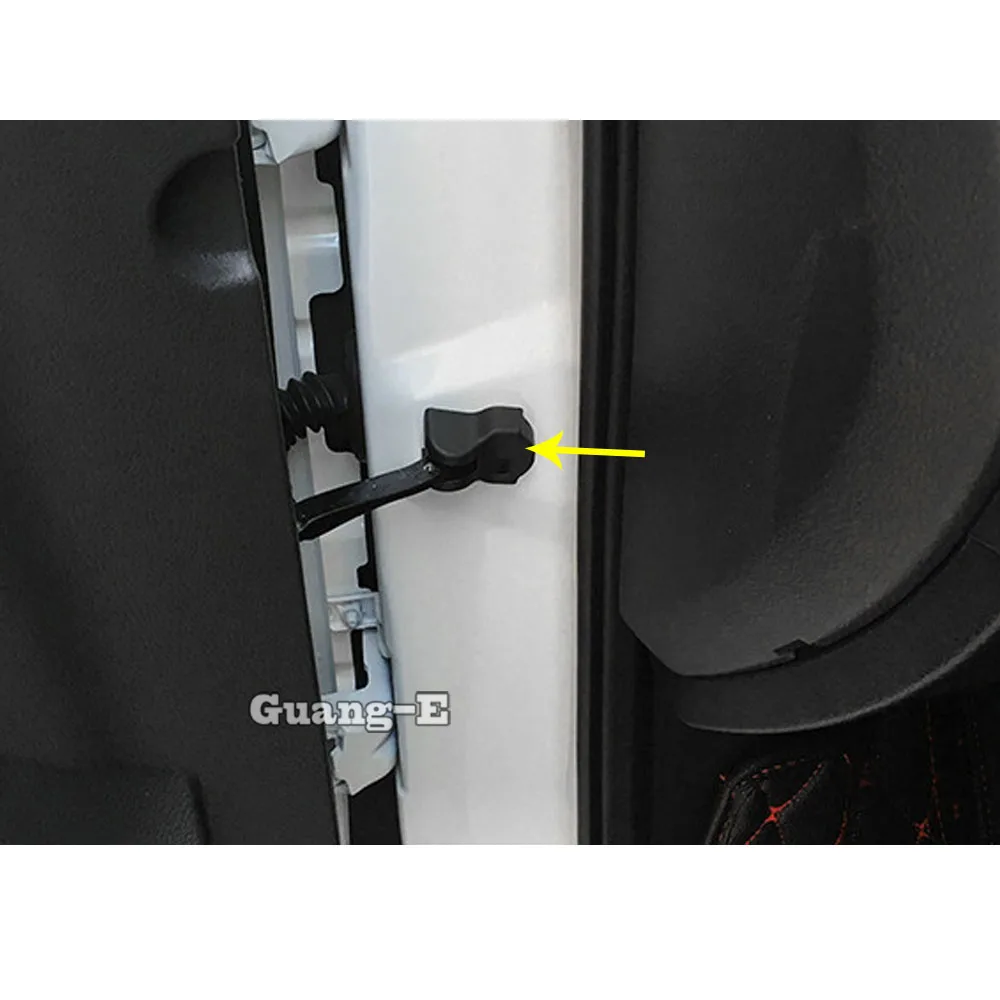 

Для Nissan Qashqai 2019 2020 автомобильный Фиксатор с защитой от ржавчины и воды, дверной замок для ключей, пластиковая пряжка, литьевые детали, 4 шт.