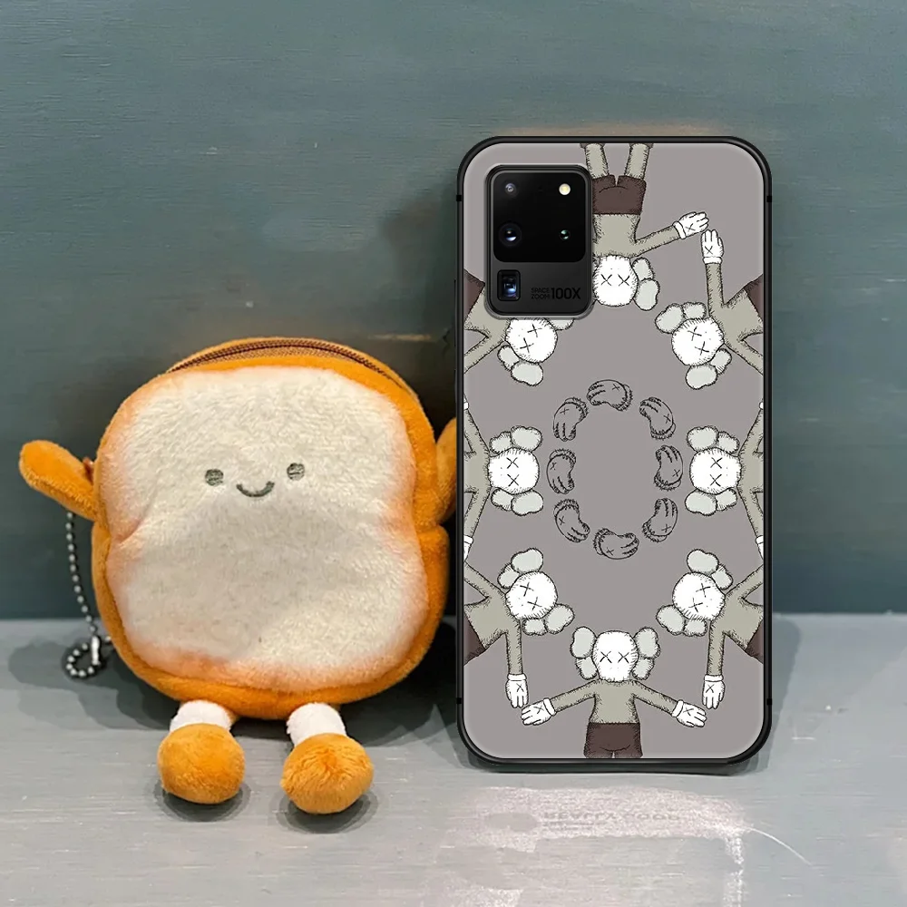 

Lagerfeld KARLsing Phone Case Cover Hull For Samsung Galaxy S 7 8 9 10 e 20 FE uitra plus Note 9 10 20 black Cell Silicone Prime